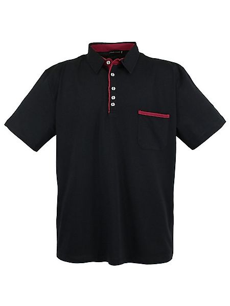 Lavecchia Poloshirt Lavecchia Herren Poloshirt LV-1701 (Black, 7XL) Herren günstig online kaufen