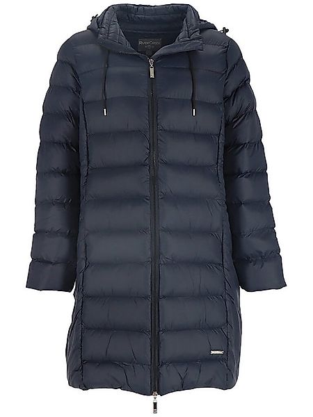 River Creek Steppmantel Damen Steppjacke unifarben - Gesteppter Mantel mit günstig online kaufen