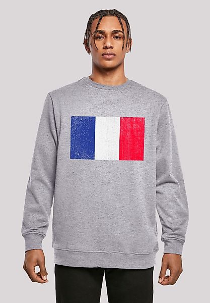 F4NT4STIC Kapuzenpullover "France Frankreich Flagge distressed" Print günstig online kaufen