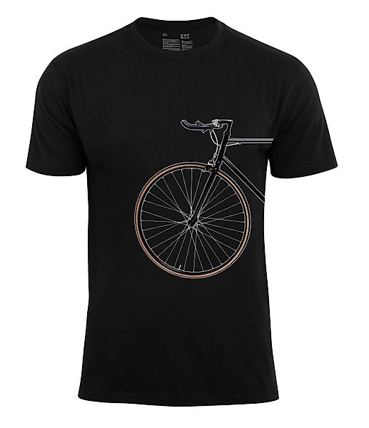 Cotton Prime® T-Shirt - Vorderrad günstig online kaufen
