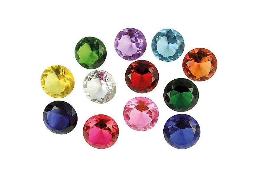 EDUPLAY Lernspielzeug Deko Diamanten 60 mm günstig online kaufen