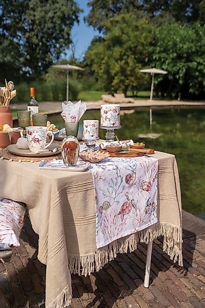 Ambiente® Tischläufer Sea Animals (1-tlg, 1-teilig), günstig online kaufen