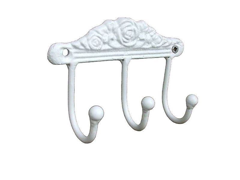 Deko-Impression Hakenleiste 3er - Haken, Hakenleiste, Gusseisen, Wandhaken, günstig online kaufen