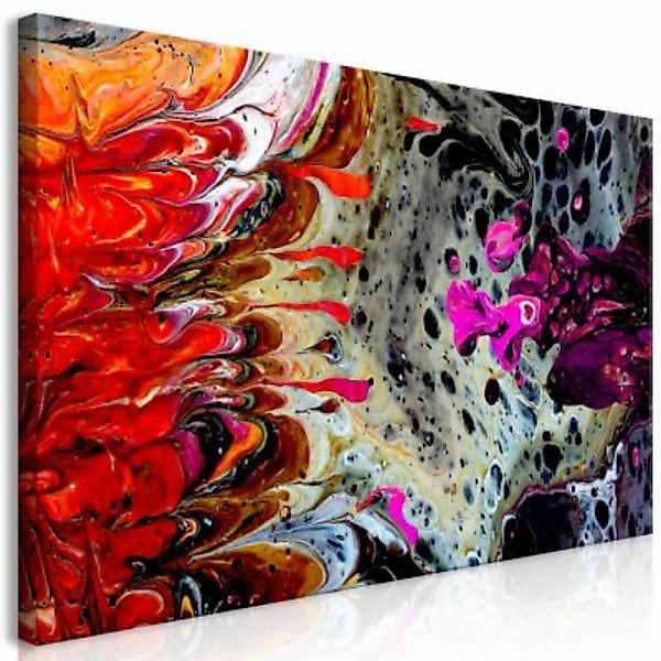 artgeist Wandbild Paint Fusion (1 Part) Wide mehrfarbig Gr. 60 x 30 günstig online kaufen