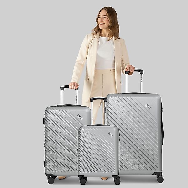 CHECK.IN® Trolleyset Paradise 2.0, 4 Rollen, günstig online kaufen