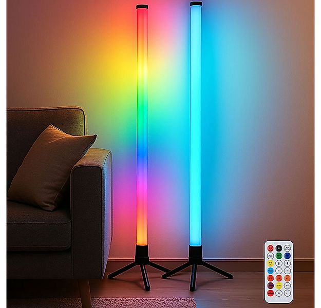 GLOBO LIGHTING LED Stehlampe, LED-Leuchtmittel fest verbaut, Farbwechsel, S günstig online kaufen