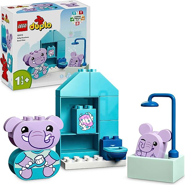 LEGO® Alltagsroutinen: Baden (10413), LEGO DUPLO günstig online kaufen