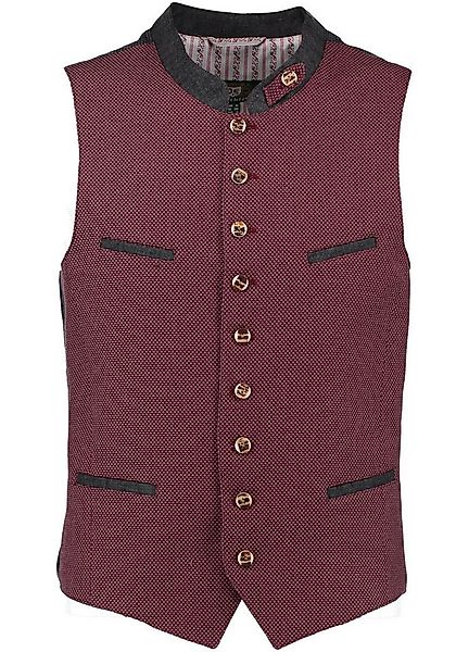 OS Trachten Trachtenweste Qalimo Slim Fit, 4 Leistentaschen, ärmellos günstig online kaufen