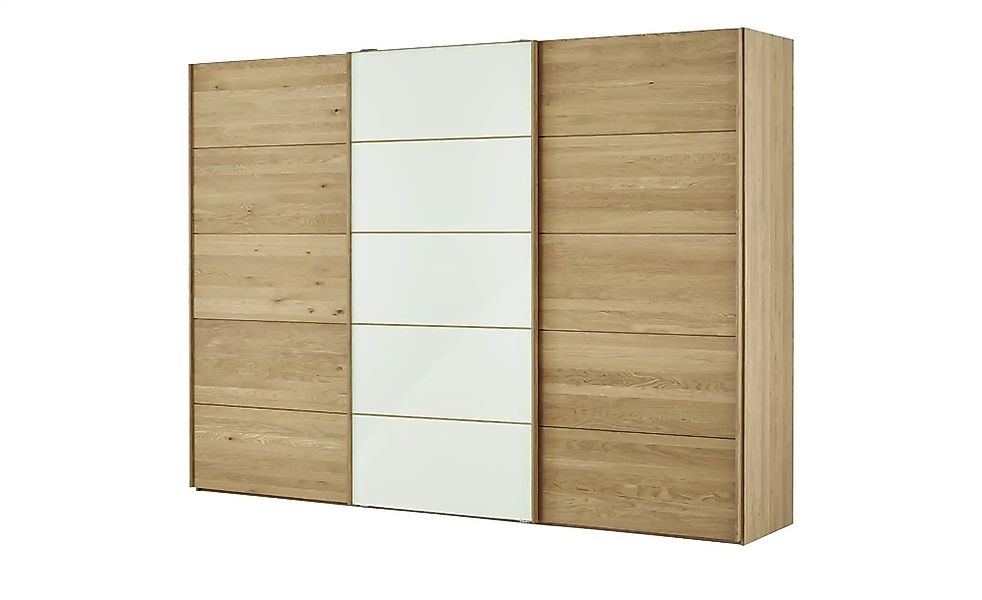 Woodford Schwebetürenschrank   Kyran ¦ holzfarben ¦ Maße (cm): B: 300 H: 21 günstig online kaufen