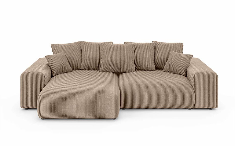 Home affaire Ecksofa »LAKESIDE mit Bettfunktion und Bettkasten, B/T/H 257/1 günstig online kaufen
