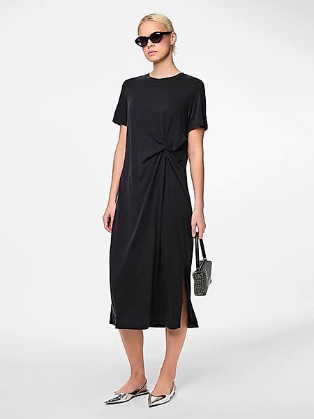 pieces Jerseykleid ANORA (1-tlg) Drapiert/gerafft günstig online kaufen