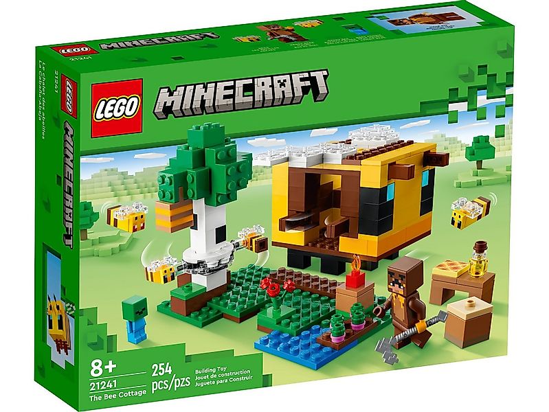 LEGO® 21241 Das Bienenhäuschen Konstruktionsspielsteine günstig online kaufen