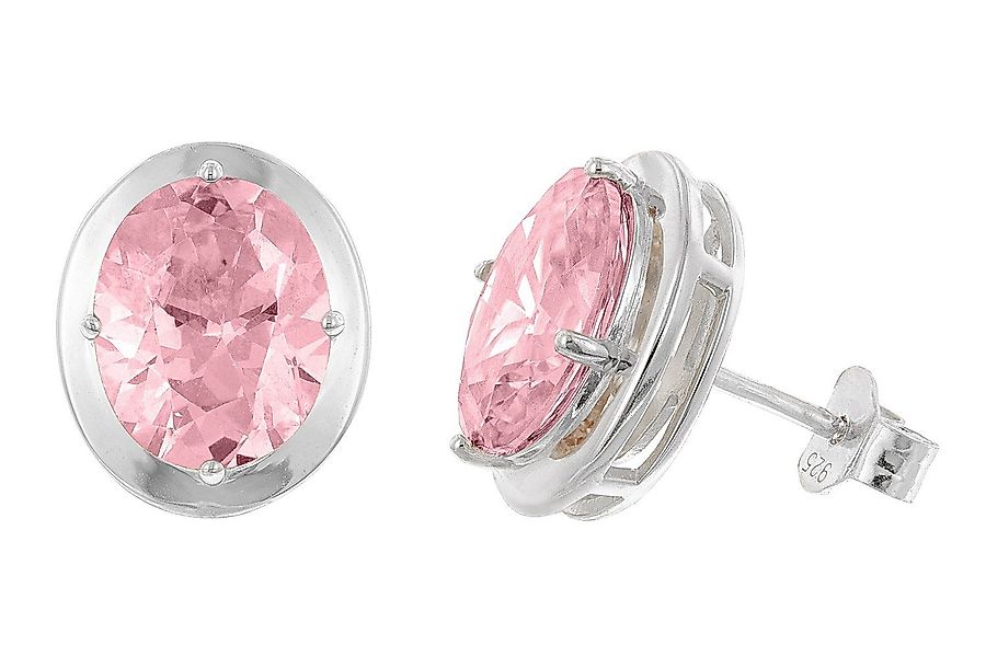 Acalee Paar Ohrstecker Damen-925 Silber Zirkonia günstig online kaufen