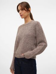 Vero Moda Strickpullover VMNOVAH LS O-NECK günstig online kaufen