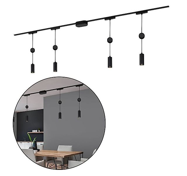 Briloner Leuchten LED Pendelleuchte 8041045B, LED fest integriert, 2700K - günstig online kaufen