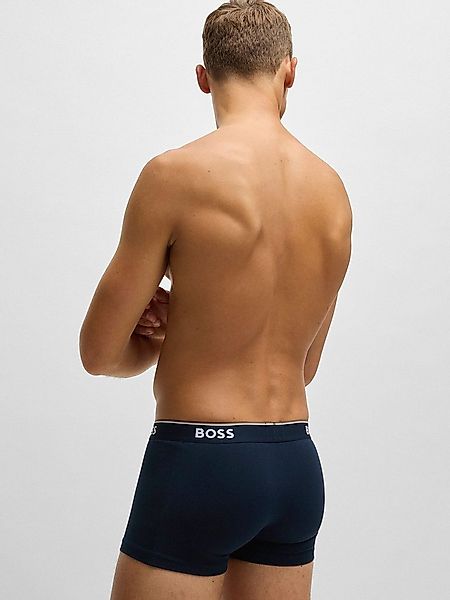 BOSS Kurze Shorts Power 3er-Pack Dunkelblau 480 - Größe XL günstig online kaufen