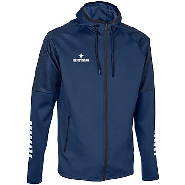Derby Star  Pullover Sport DERBYSTAR Primo Kapuzenjacke navy/weiß XL 610606 günstig online kaufen