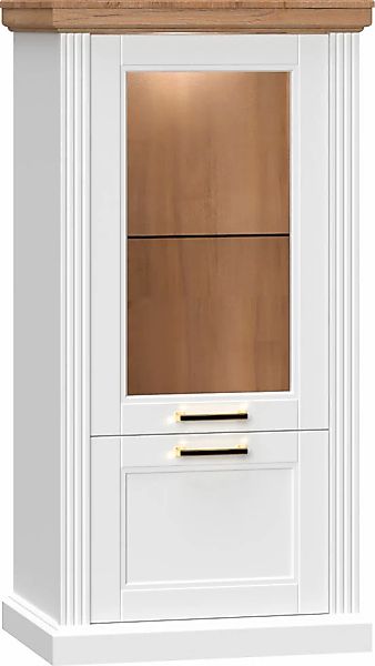 Home affaire Vitrine "Tara", lackiert mit wasserbasiertem UV-Lack, Soft-Clo günstig online kaufen