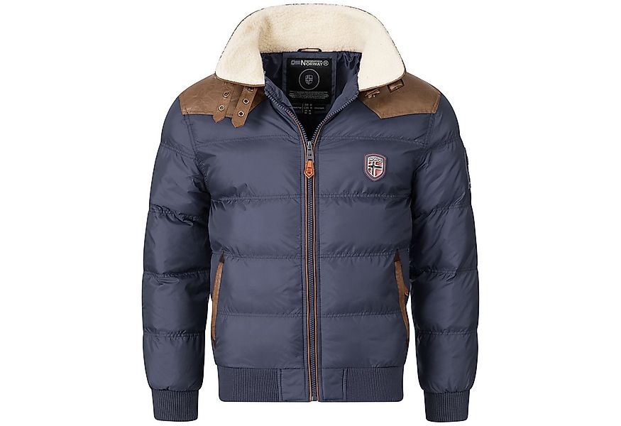 Geographical Norway Winterjacke warme Designer Herren Winter Stepp Jacke Ou günstig online kaufen