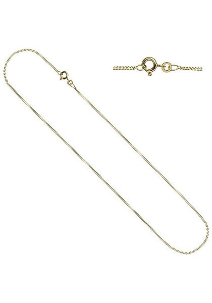JOBO Goldkette, Panzerkette 333 Gold 40 cm 1,3 mm günstig online kaufen