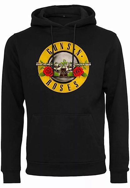 Merchcode Kapuzensweatshirt Merchcode Herren Guns n' Roses Logo Hoody (1-tl günstig online kaufen