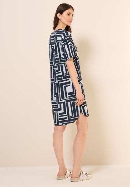 Cecil Blusenkleid Eingrifftaschen knielang günstig online kaufen