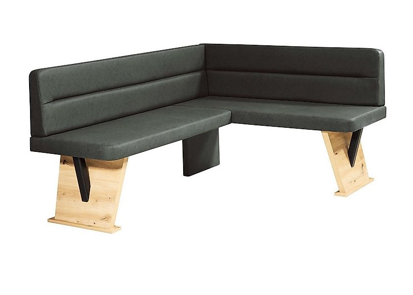 Home affaire Eckbank Laros, Bezug in verschiedenen Qualitäten und Farben günstig online kaufen