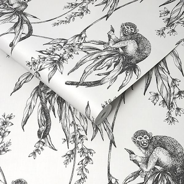 Superfresco Easy Vliestapete Saimiri Monkey günstig online kaufen