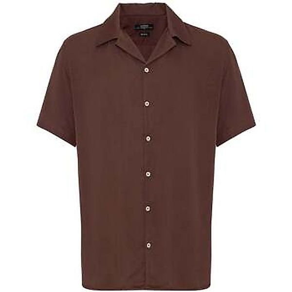 Antioch  Kurzarm Hemdbluse Lapel Collar Shirt günstig online kaufen