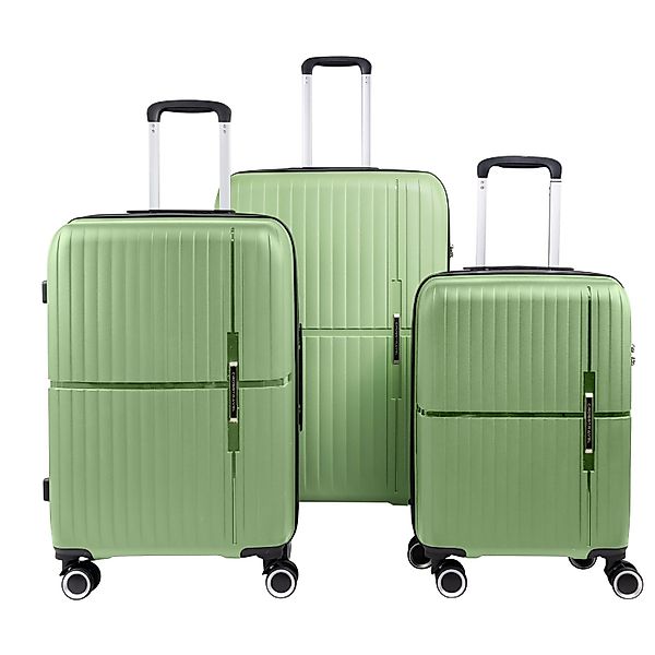 Crosstravel Kofferset Boston, 4 Rollen, (3 günstig online kaufen