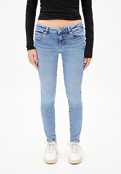 Armedangels Boyfriend-Jeans TAYNAA Damen (X-Stretch, Skinny Fit) serenity günstig online kaufen