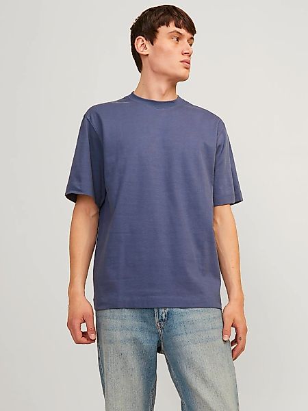 Jack & Jones Rundhalsshirt "JJEURBAN EDGE TEE SS O-NECK NOOS", mit Rundhals günstig online kaufen