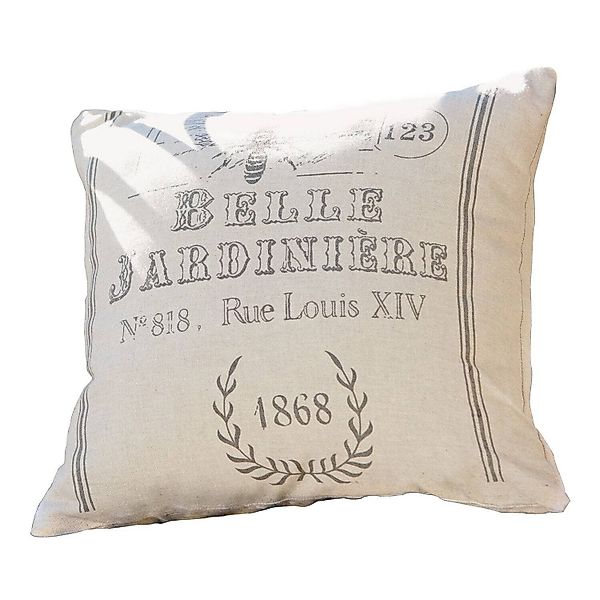 Mirabeau Kissenhülle Kissenhülle Abelle beige, (1 günstig online kaufen