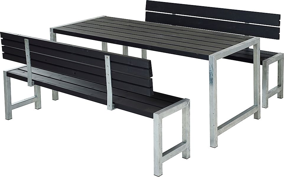 PLUS Garten-Essgruppe Plankengarnituren, TOPSELLER!, (3-tlg., OTTOs günstig online kaufen