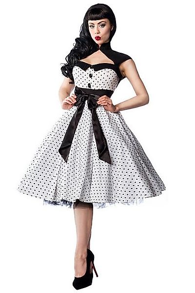 Atixo A-Linien-Kleid 50er Jahre Pin Up Rockabilly Kleid Retro Tanzkleid Ret günstig online kaufen