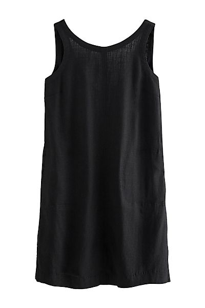 Next Minikleid Mini-Etuikleid mit Leinenanteil, Kurzgröße günstig online kaufen