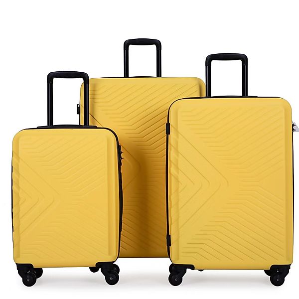 Travelhouse Trolleyset Bali, 4 Rollen, (Komplett günstig online kaufen