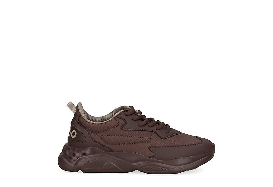 HUGO HUGO Leon_runn, Sneaker, Braun, Damen Sneaker günstig online kaufen