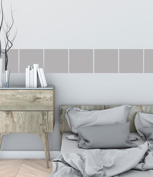 queence Fliesenaufkleber Orange, Stickerfliesen, selbstklebend, Sticker, günstig online kaufen