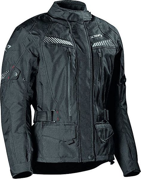 DIFI Motorradjacke Compass Aerotex Solid wasserdichte Damen Motorrad Textil günstig online kaufen