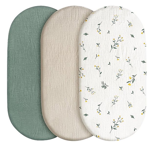 FOUORTUNATE-BEE Spannbettlaken 3er-Pack Spannbettlaken, (3 Stück), Geeignet günstig online kaufen