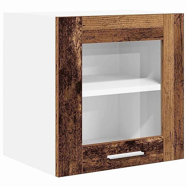 vidaXL Hängeschrank mit Tür Riga Altholz 40 x 31 x 40 cm Holzwerkstoff 8842 günstig online kaufen