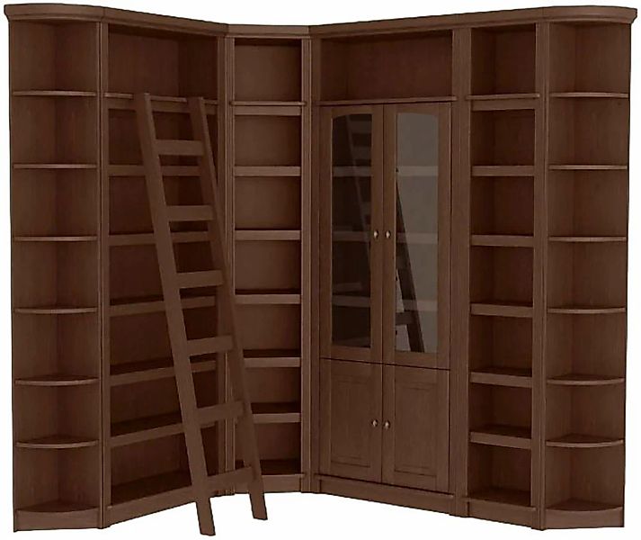 Home affaire Bibliothek "Soeren" 7 Stk. tlg. Aus Massiver Kiefer günstig online kaufen