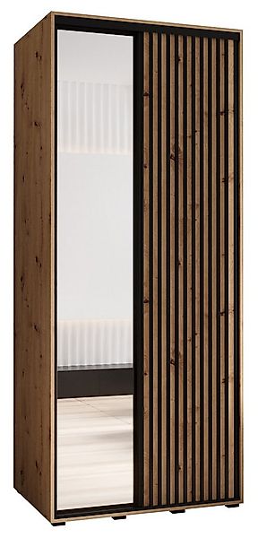 ABIKS MÖBEL Schwebetürenschrank SAPPORO 2 Schlafzimmerschrank mit Schiebetü günstig online kaufen