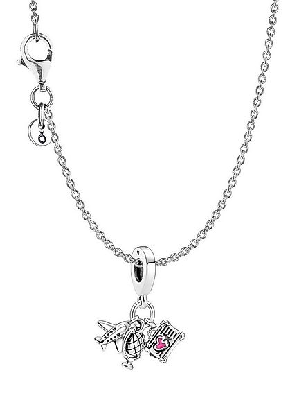 Pandora Kette mit Anhänger Geschenkset Silber Reise günstig online kaufen