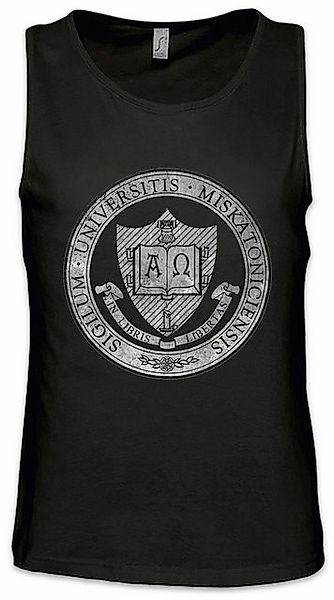 Urban Backwoods Tanktop Miskatonic Logo IV Ärmelloses T-Shirt Lovecraft HP günstig online kaufen