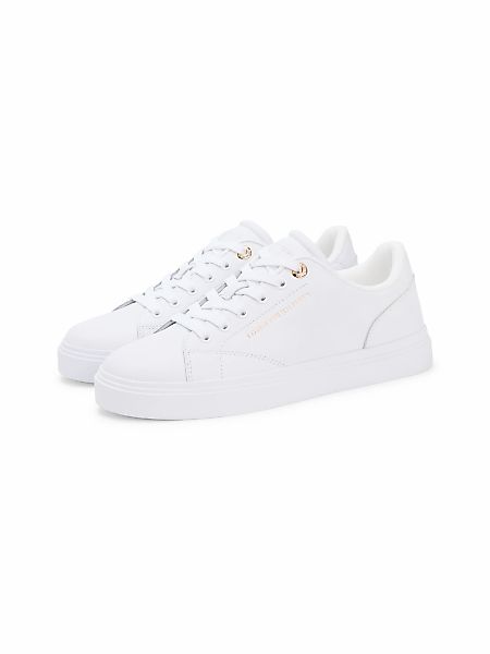 Tommy Hilfiger Plateausneaker "TH CHIC SNEAKER" Freizeitschuh, Halbschuh, S günstig online kaufen