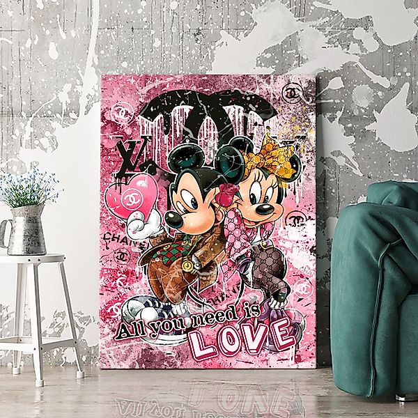 Artmazing Leinwandbild All You Need Is günstig online kaufen