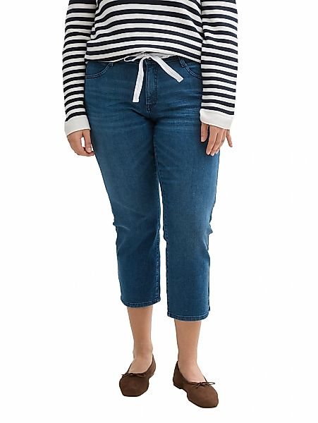 TOM TAILOR PLUS Slim-fit-Jeans im Four-Pocket günstig online kaufen