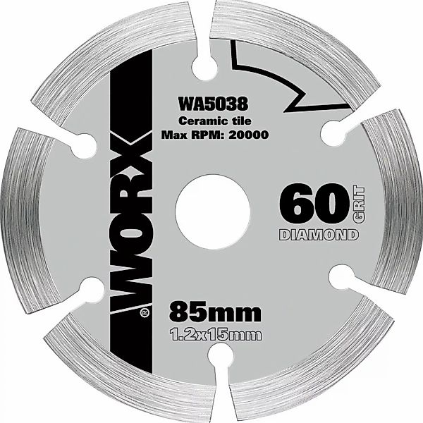 Worx Handkreissägeblatt Diamant WA5038 günstig online kaufen